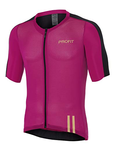 Spiuk Profit Summer Maillot M/C, Hombres, Purpura, T. S