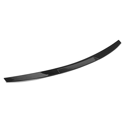 Spoiler Hatchback Universal Wing Negro Brillante para M4 Style High Kick Trunk Lid Spoiler Wing Fit, para Mazda3 sedán de 4 Puertas 2019+