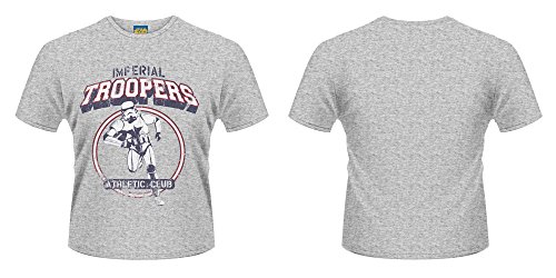 Star Wars: Imperial Troopers Athletic Club (T-Shirt Unisex Tg. XL) [Italia]