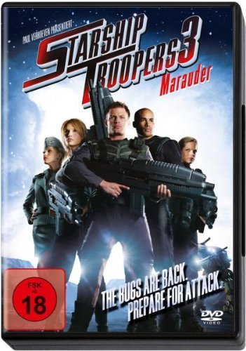 Starship Troopers 3: Marauder [Alemania] [DVD]