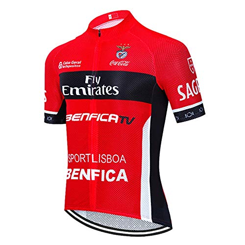 STEPANZU Ropa Ciclismo Hombre Verano Ciclismo Maillot Bicicleta Montaña Manga Corta Ropa Enduro MTB Hombre