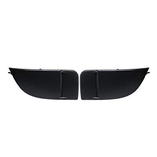 Summer solstice 1 Par Del Coche Frontal Antiniebla Lámpara De Luz Cubiertas De La Cubierta De Parachoques Cap Tort Protection Fit Para Subaru Impreza STI WRX 2004-2005 Funda De Máscara De La Lámpara D