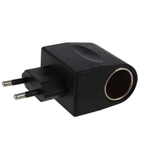 Tailixing Hogar del Cargador del Coche Encendedor de Cigarrillos 110V-220V AC a DC 12V automático Adaptador del zócalo del convertidor