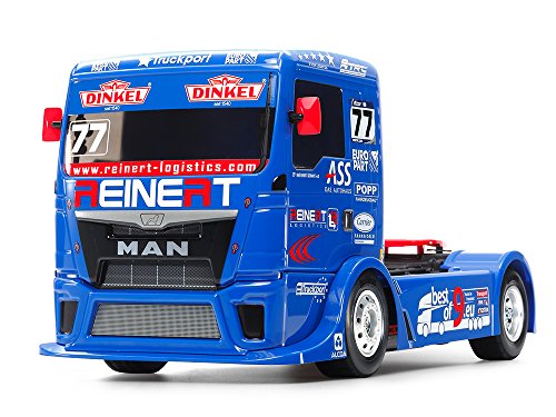 TAMIYA TT-01 1:14 Man Tgs Equipo Reinert Racing Carrocería + Arcos Decorativos T0E