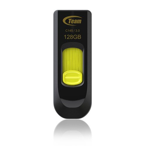 Team Group C145 128 GB USB 3,0 Memoria Flash - Amarillo