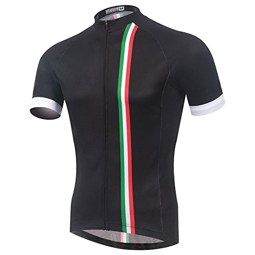 TeyxoCo Men Italy Fashion Cycling Jersey Top XXL