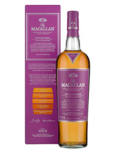 The Macallan EDITION N° 5 Highland Single Malt Scotch Whisky 48,5% - 700 ml in Giftbox