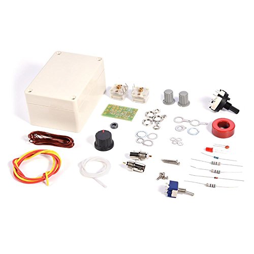 Tihebeyan Kit de sintonizador de Antena, 1-30 MHz Kit de sintonizador de Antena Manual para Ham Radio QRP DIY Kit（Sin Manual de Instrucciones, Necesita ensamblarlo Usted Mismo）