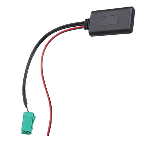 TOOGOO Adaptador Aux. Modulo del Coche Reproductor De Radio Inalambrico Cable De Audio Estereo De Entrada Auxiliar para Renault Cloo Kangoo Megane para Scenic