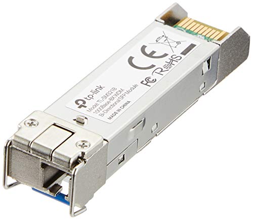 TP-Link TL-SM321B Módulo Transceptor SFP bidireccional 1000Base-BX WDM, Gris (TX: 1310nm / RX: 1550nm)