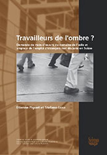 Travailleurs de l'ombre ?. demande de main-d'oeuvre du domaine de l'a sile et ampleur de l'emploi d' (Cohésion sociale et pluralisme culturel)