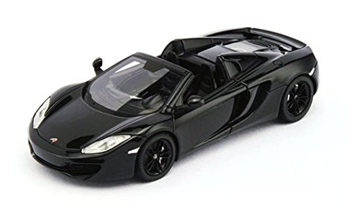 True Scale Miniatures TSM134336 - Mclaren Mp4-12c Spider 2013 Carbon Black - Escala 1/43 - Vehiculo en Miniatura montado y Pintado