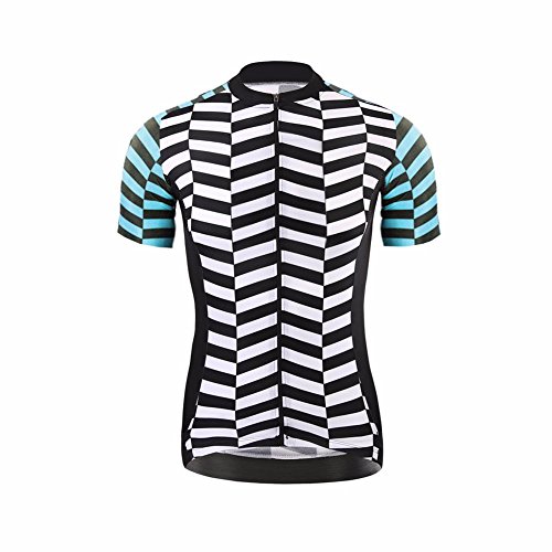 Uglyfrog #18-01 Bike Wear Ciclismo Hombres Maillots Seco y Transpirable de Bicicleta Conjunto de Ropa de Ciclo Jersey de Manga Corta