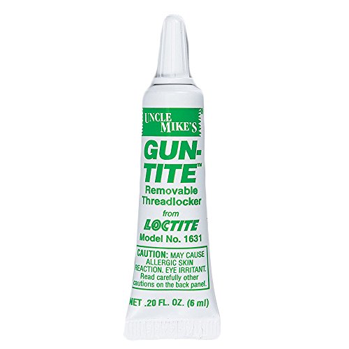 Uncle Mike's Gun-Tite Adhesivo resellable, Tubo de 6 ml