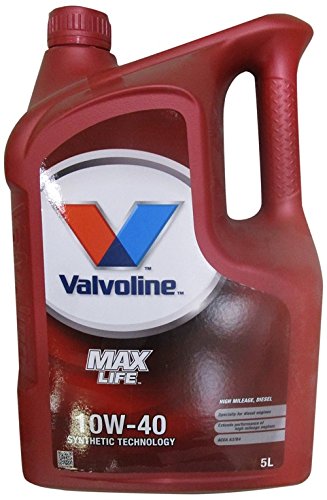 Valvoline MaxLife Aceite para Motor diésel 10W-40, 5 l