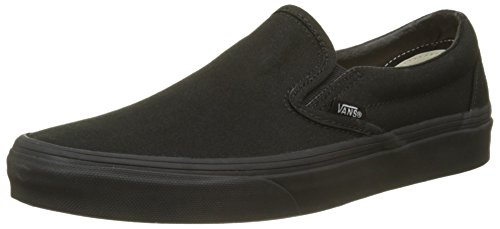 VANS Classic Slip-On, Zapatillas Unisex Adulto, Negro (Black/Black Bka), 45 EU