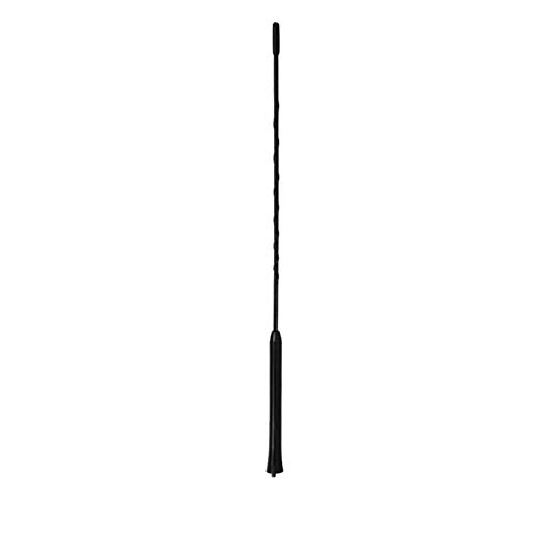 WBNCUAP Antena De Coche 9"11" 16"Mastillo Automóvil Auto Radio Auto Antena Aérea para fit for b m w Z 3 4 para Mazda 5 6 para for T O Y O T A (Color : 16 Inch)