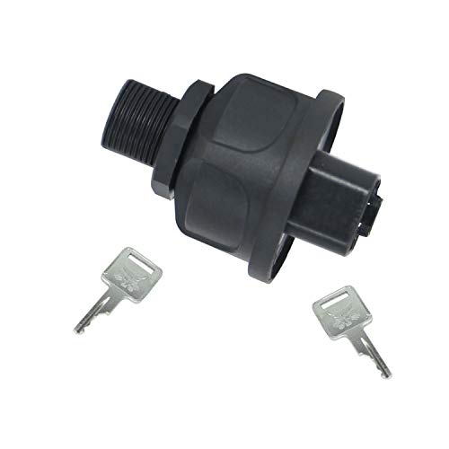 Weelparz Encendido Interruptor de Arranque con 2 Llaves 6693245 para Bobca T S770 S850 T110 T140 T180 T190 T200 T250 T300 T320 T450 T550 T590 T595 T630 T650 T740 T750 T76 T770 T870