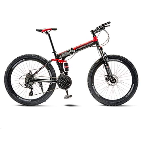 WJJ Bicicleta para Joven Bicicletas De Carretera Bicicletas MTB 21 velocidades MTB del Camino de Bicicletas Plegables de Ruedas for los Hombres de Las Mujeres Adultas Bicicleta Montaña