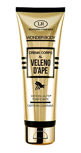 Wonder Body, Crema corporal anticelulítica y tonificante con veneno de abeja, cafeína y guaraná (1x125ml) - LR Wonder Company