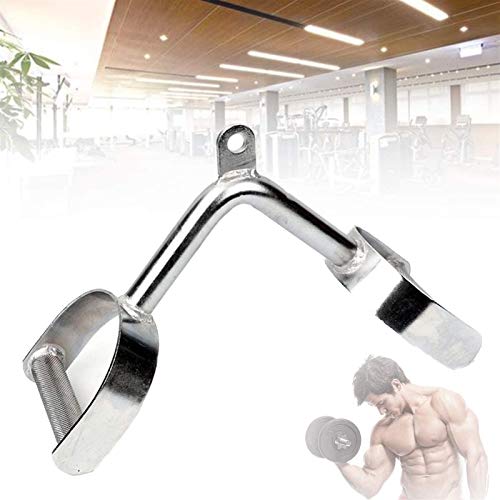 WXking V Mango Doble Fila Cerrar Agarre la Barra lat, v Forma en V Dual propósito bajo Ejercicio Barra de Ejercicios Multi Gimnasio Entrenamiento manija casa Gimnasio Fitness máquina apego