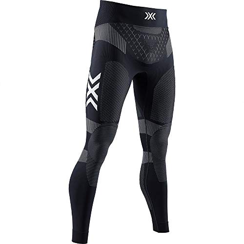 X-Bionic Malla Larga Twyce 4.0 Run Hombre Negro