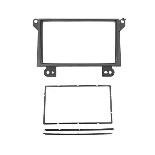 XUNGED 2 DIN CAR RADIO FASCIA FASTY FOR PARA 2002-2007 MAZDA MUZDA MPV DASH MOUNT CD DVD Reproductor De Instalación