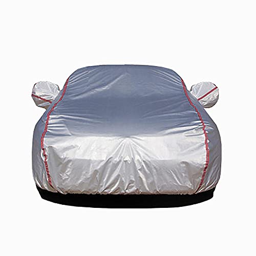 YGYDXMB Funda para Coche Compatible con Maserati Spyder, Impermeable Lona para Coche Cubierta Coche-Espesor de Plata_Maserati Spyder