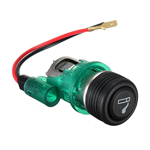 YONGYAO Encendedor del Coche 12V para VW BMW Toyota Honda Audi Mercedes Fiat