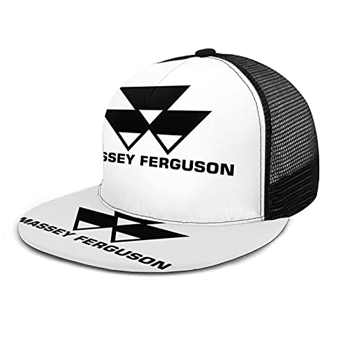 Yoohome Ma-ssey FERG-uson - Gorra de camionero (talla única), color negro