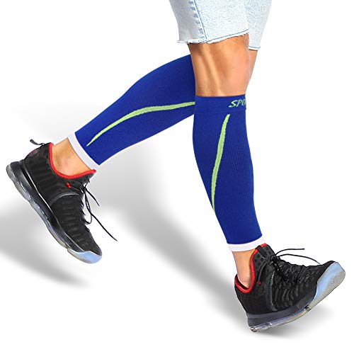 Yosoo Health Gear Medias de Compresión Running, Calcetines de Compresión para Hombre y Mujer, 20 mmHg-25 mmHg, Aumentar la Circulación Sanguínea, Mejorar el Rendimiento