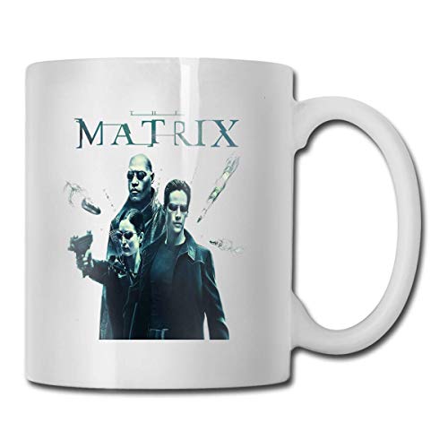 Yuanmeiju Jldoenh Udjgn The Matrix 4 Cup Porcelain Cup Mug 330ml Ceramics Home Use Office Environmental Protection