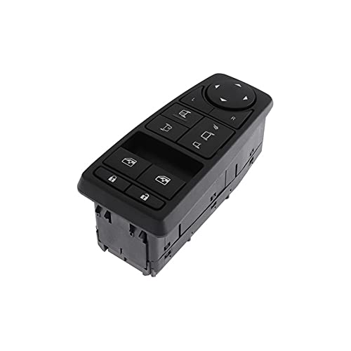 Yuanyuan Conductor Side Electric Master Power Window Spirit Button Fit para Man Tgl TGM Truck TGS TGX 81258067107 81258067080