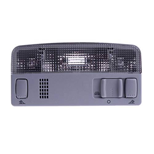 Yushu Luz interior de lectura del coche para Passat B5 Golf 4 Bora Caddy Touran Octavia Fabia DZ Golf gris cúpula luz lectura coche motocicleta luz decorativa