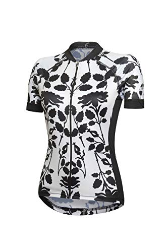 zero rh+ Venus W Ropa Woman Bike Jersey Mujer Japan White/Black, S