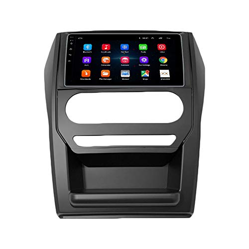 ZERTRAN Estéreo De Automóvil Reproductor Multimedia DVD Android 9.1 Cuatro Nucleos RAM 1G ROM 16G por Mahindra Scorpio MT/AT RHD