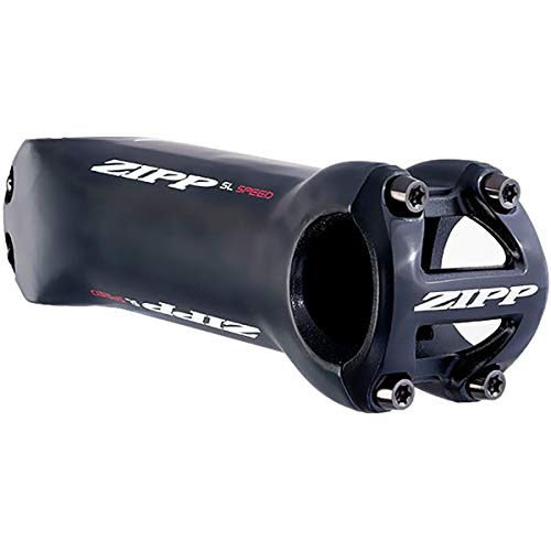 Zipp Stem SL Speed 6 1.125 Carbon Universal Carcasa, Unisex, Negro