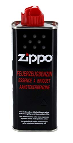 Zippo - Gasolina para mechero, 3 unidades de 135 ml