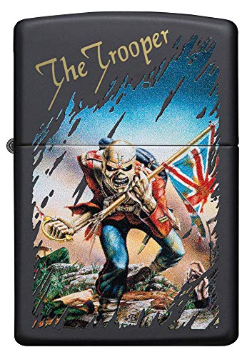 Zippo Iron Maiden 5,83,81,2 - Mechero (latón)