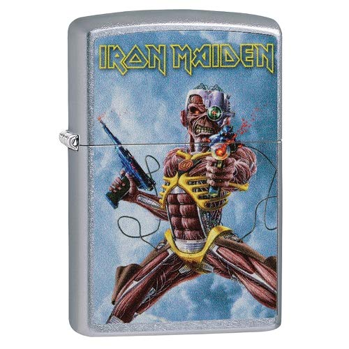 Zippo Iron Maiden 5,83,81,2 - Mechero (latón)