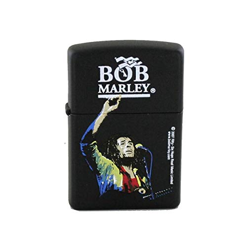 Zippo Mechero modelo 218 de Bob Marley en Spotlig