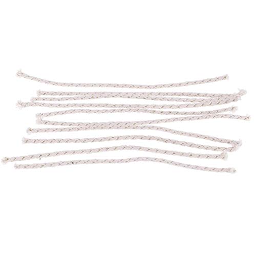 Zonster 10pcs Mechero a Gasolina a Granel del Arrancador De Fuego De Cobre Cable Encendedor Algodón Core Wick Queroseno del Petróleo Más Ligeras Accesorios