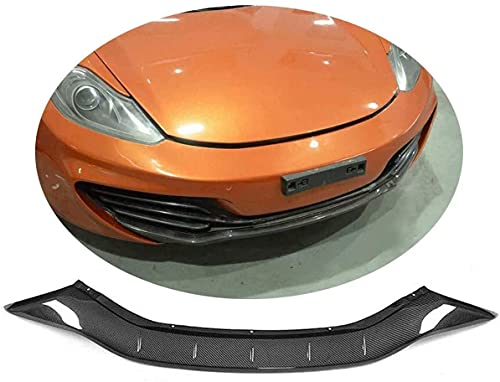 ZQADTU Se Adapta a Mclaren Mp4-12C 2 Puertas 2011-2014 Fibra de Carbono CF alerón de Barbilla Frontal Divisor de Parachoques Kits de Labio Delantero