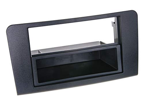 2-DIN RB mit Fach Mercedes M-Klasse W164 2005 > schwarz