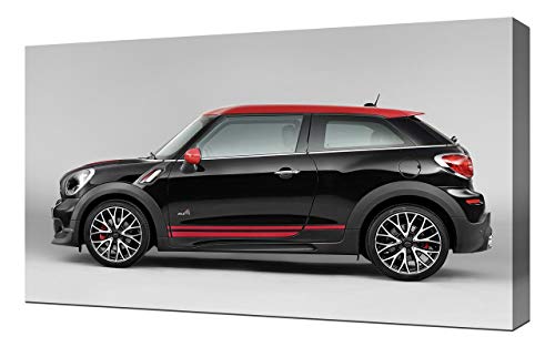 2014-Mini-Paceman-John-Cooper-Works-V2-1080 - Lienzo decorativo decorativo para pared