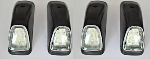 4 luces LED de 24 V para posición de cabina ACTROS I&II ATEGO I&II AXOR I&II 2004>