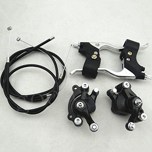 47 cc 49 cc Mini Moto Dirt Pit Bike Minimoto pinza de freno con kit de palancas de cable