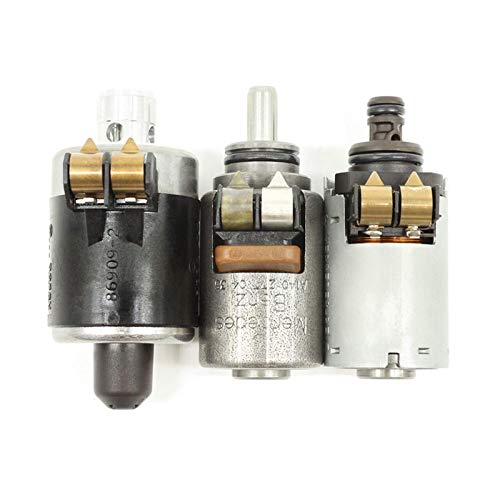 6 solenoides 722.6 aptos para Mercedes Fit para Benz 5 velocidades de transmisión automática pieza de aleación de plástico productos de ensamblaje de motores piezas