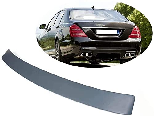 ABABABA Adecuado para Mercedes Benz W221 Clase S S63 Amg S350 S400 S450 S500 S550 S600 Sedan 2007-2012 Alerón De Ventana Trasera ala