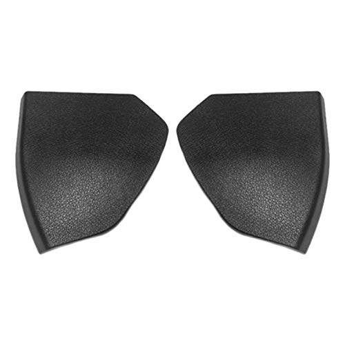 ACAMPTAR Cubierta Delantera de PláStico de la Puerta Delantera del Coche para Mercedes Clase e W211 2003-2009 2117270148 21172701489B51 Negro